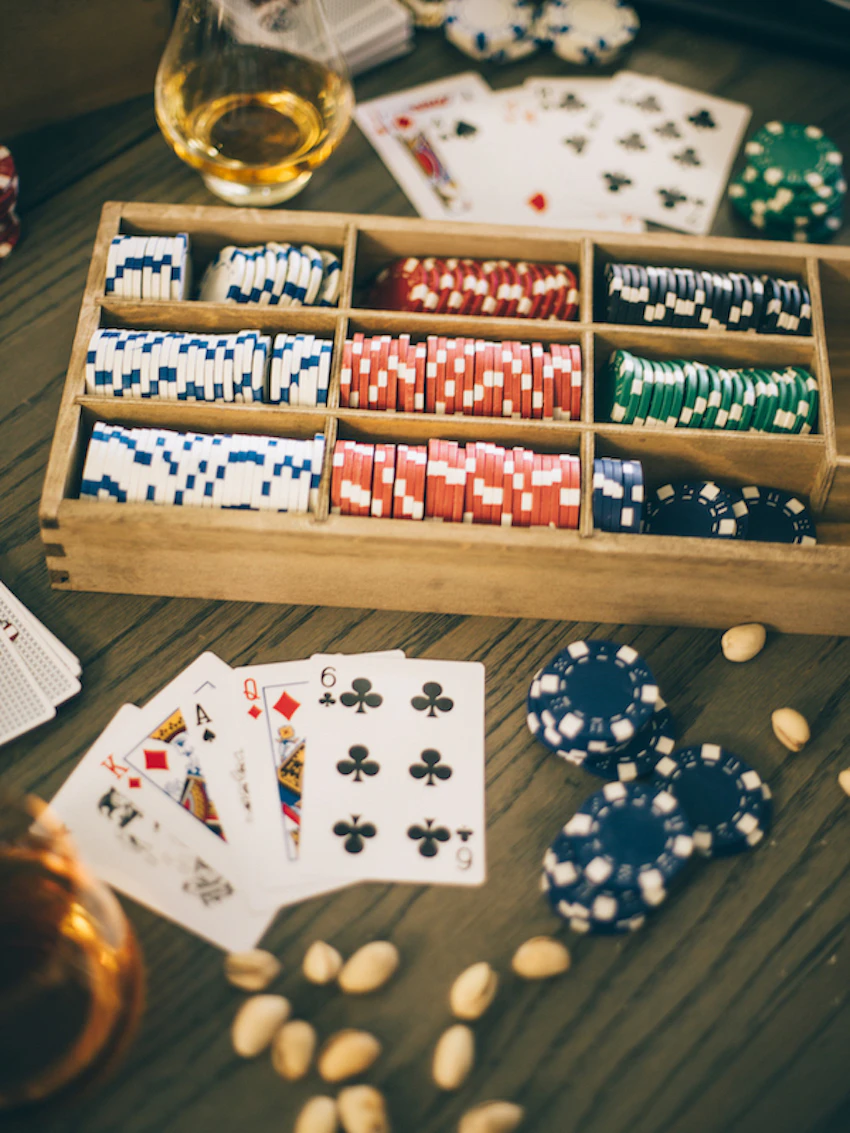 Poker Night At Home A Favorite Holiday Tradition The Inspired Home Poker Night At Home A Favorite Holiday Tradition The Inspired Home