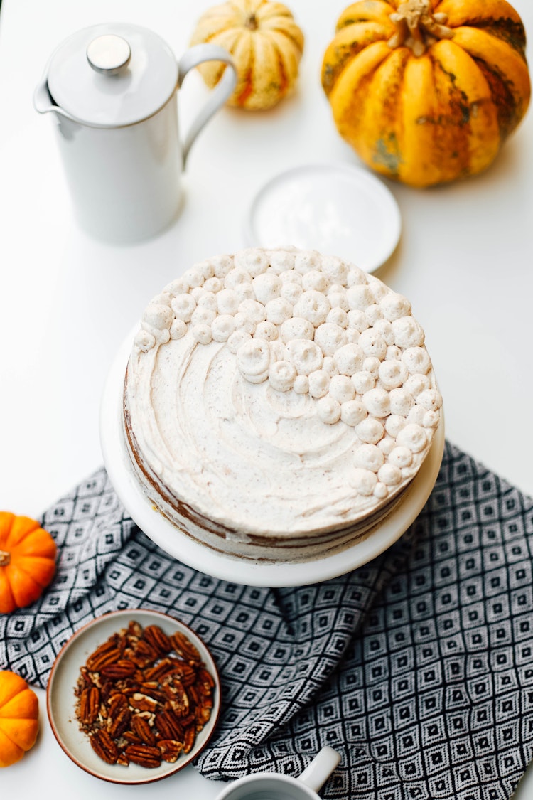 Pumpkin Layer Cake 10