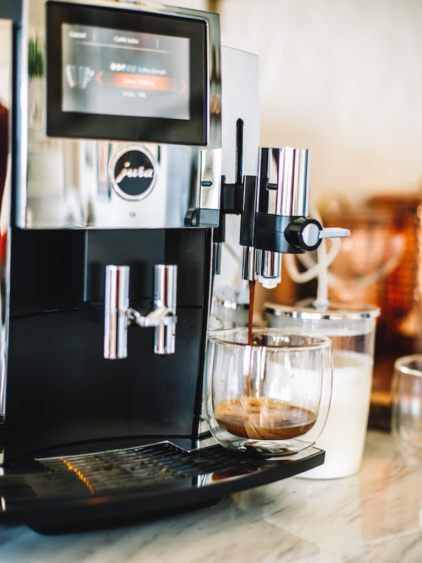 how to make pumpkin spice latte with espresso machine