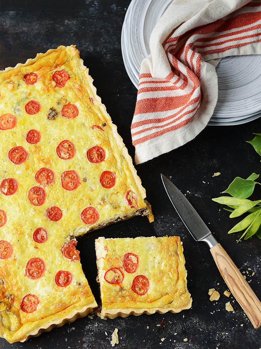 Chorizo Quiche Chorizo Quiche