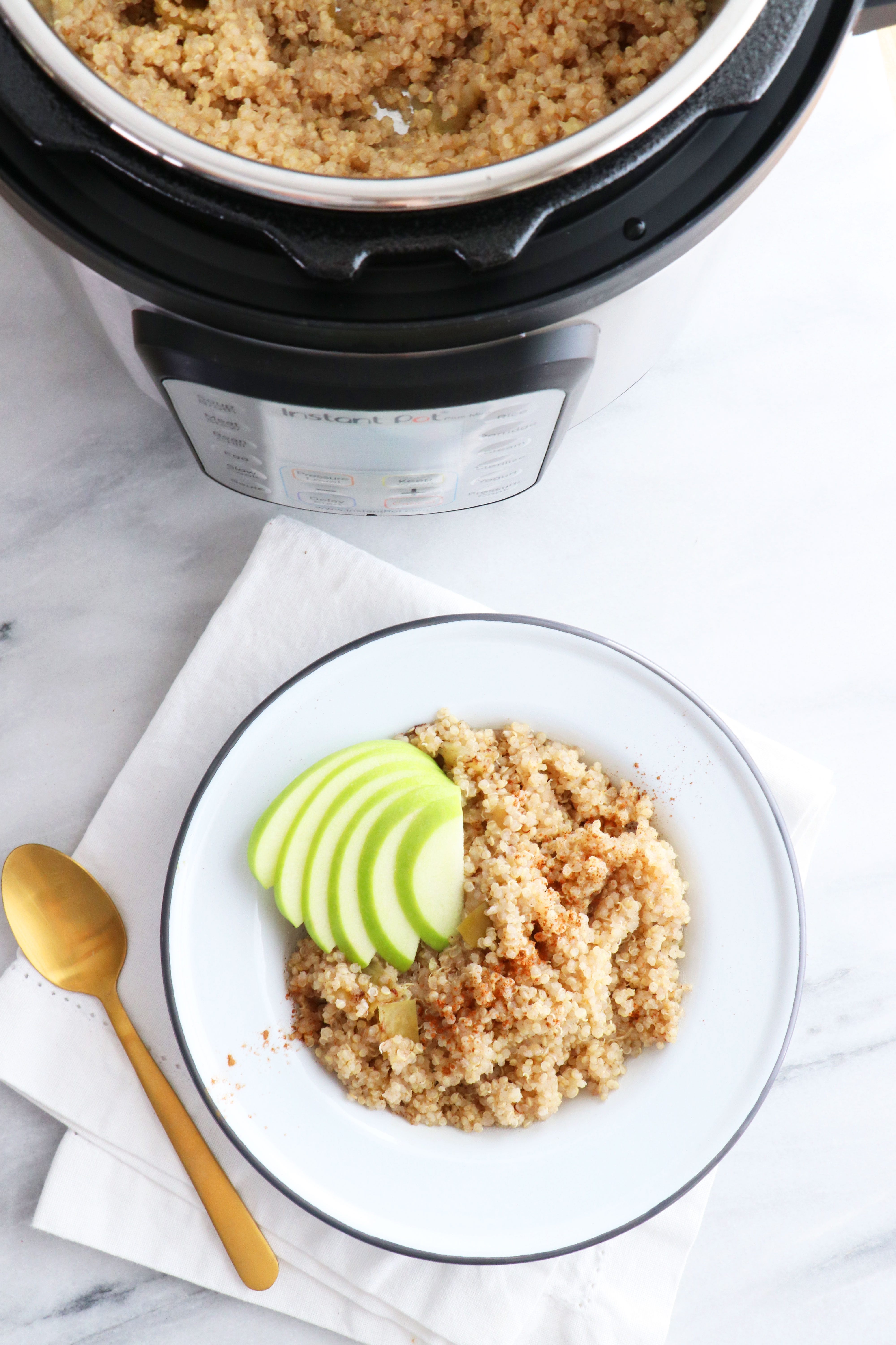 instant pot breakfast quinoa