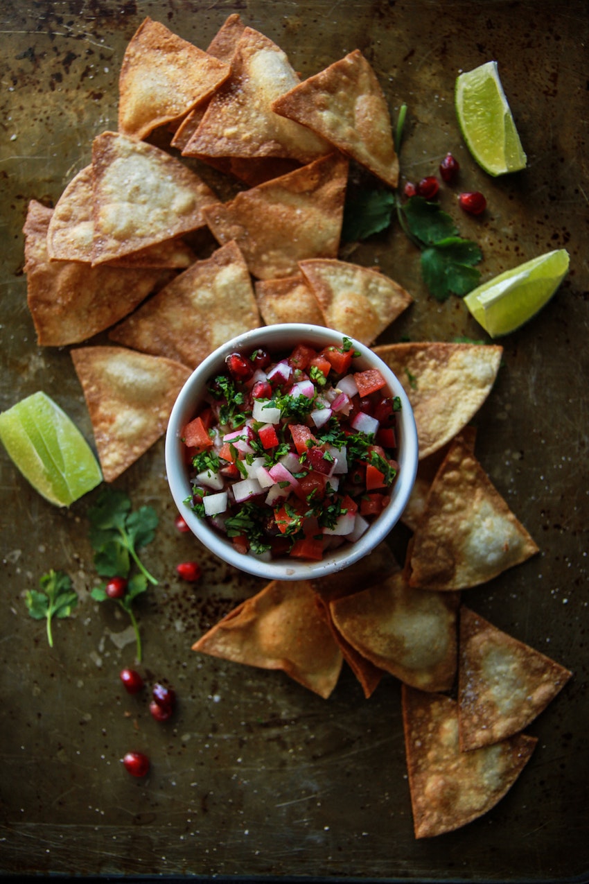 Radish-Pomegranate-Pico-de-Gallo-and-Homemade-Spiced-Tortilla-Chips-IMG 6519 Radish-Pomegranate-Pico-de-Gallo-and-Homemade-Spiced-Tortilla-Chips-IMG 6519