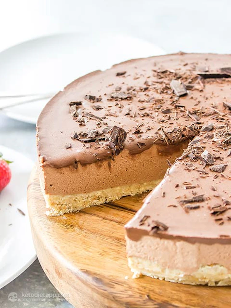 Raw Chocolate Cheesecake 5