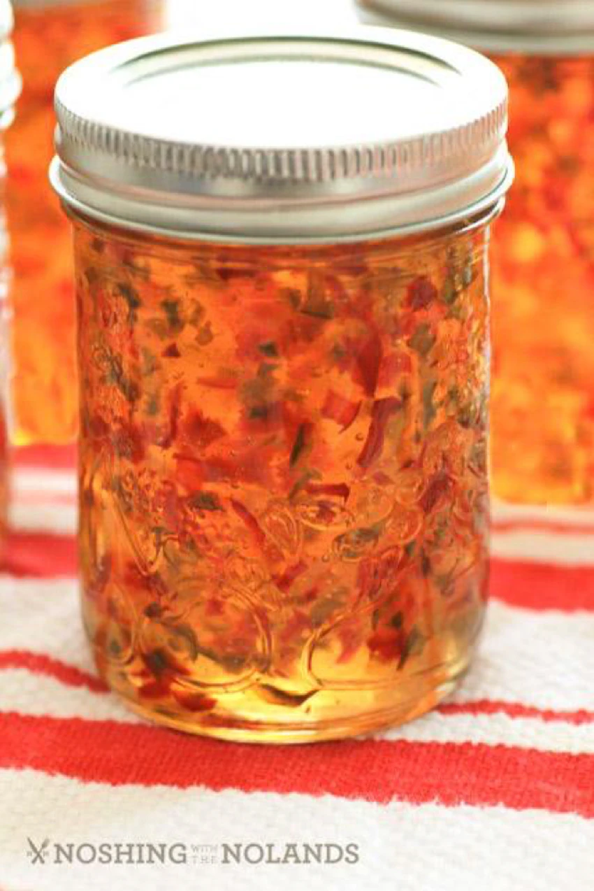 Red Green Pepper Jelly
