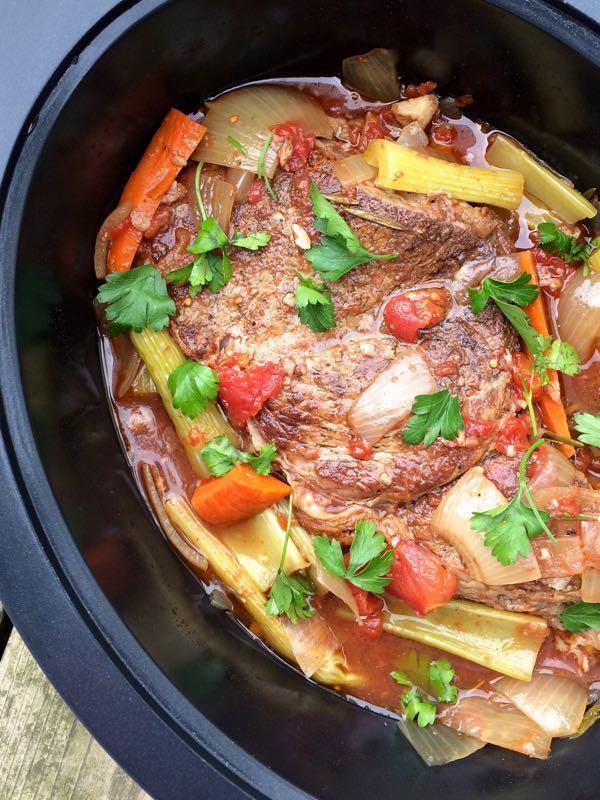 20 Healthy Slow Cooker Dinner Recipes | Liz Della Croce | The Inspired Home