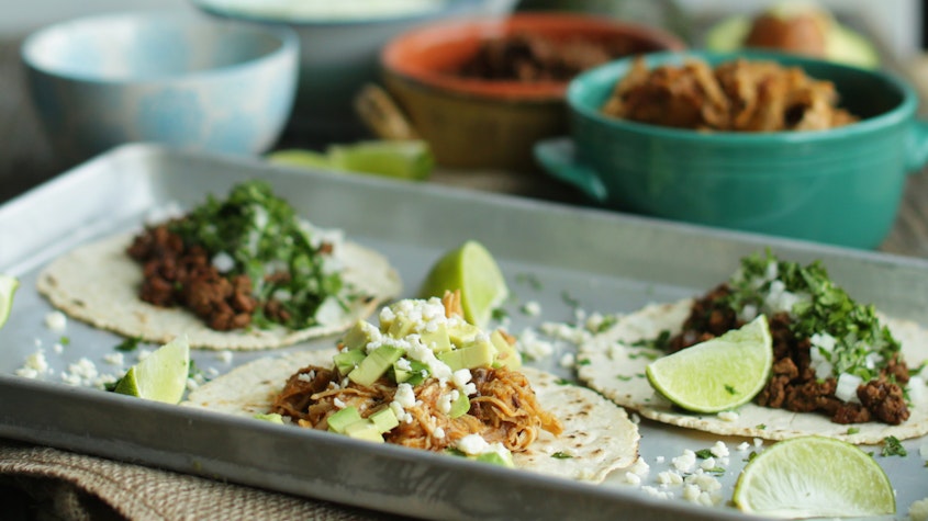 Authentic Mexican Street Taco Recipe for Taco Tuesday | The Inspired Home