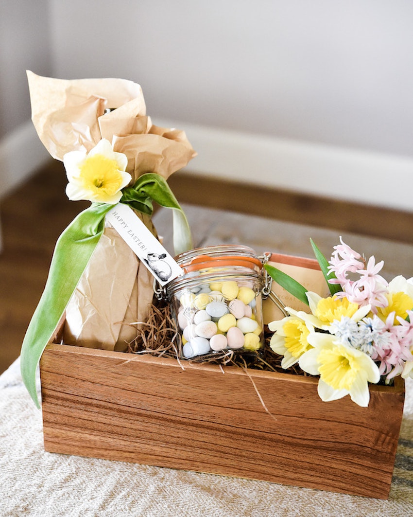 This Grown-Up Easter Basket Is the Perfect Hostess Gift