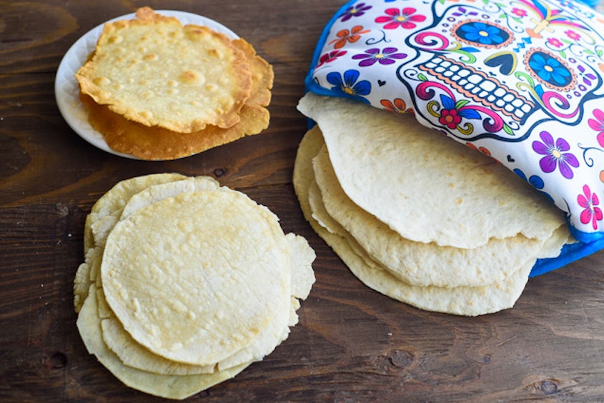 Tortillas 15 Tortillas 15