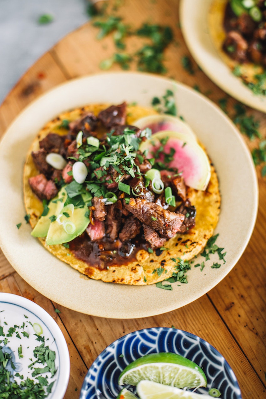 Sous Vide Asian Short Rib Tacos Recipe | The Inspired Home