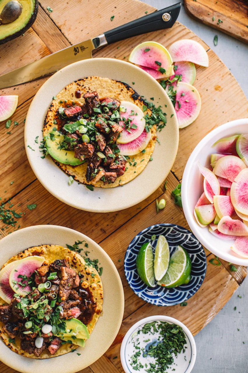 opdagelse Positiv tidevand Sous Vide Asian Short Rib Tacos Recipe | The Inspired Home