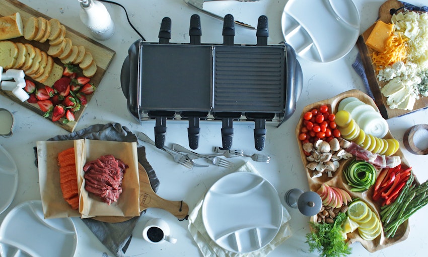 How to Throw a Raclette Party