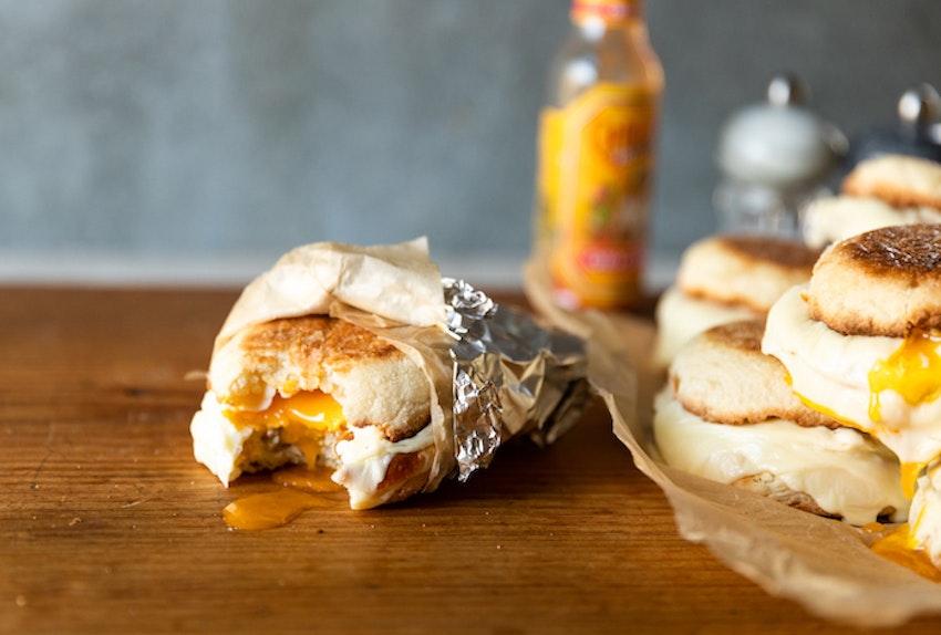 Best Ever Make-Ahead Breakfast Sandwiches