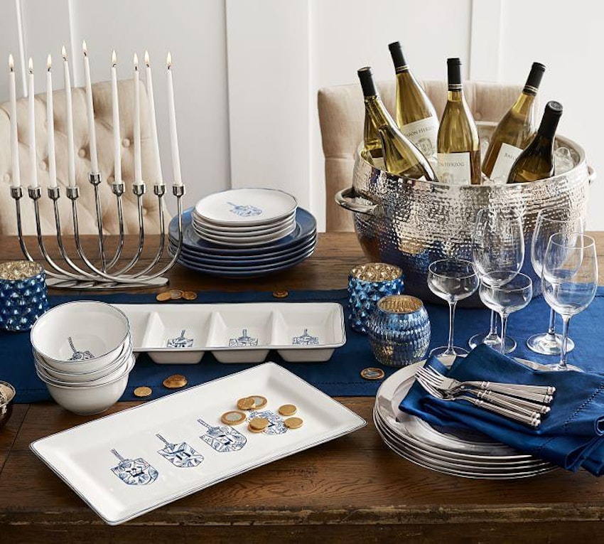 Make Your Hanukkah Décor Extra Chic & Modern This Year