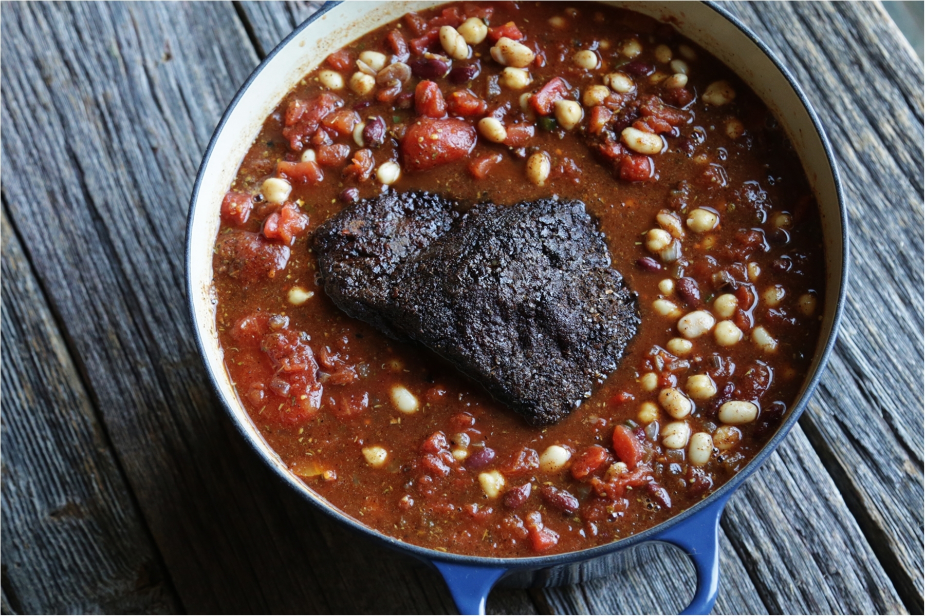 The Best Smoked Brisket Chili Billy Parisi The Inspired Home