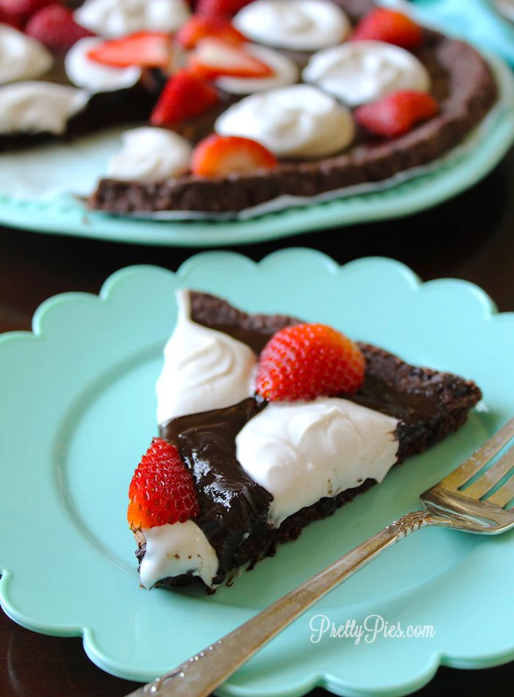 Chocolate Pizza 2 Updated Pretty Pies Slice
