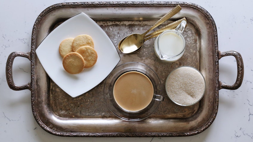 Caramel Macchiatos and Shortbread Cookies: The Perfect Pair