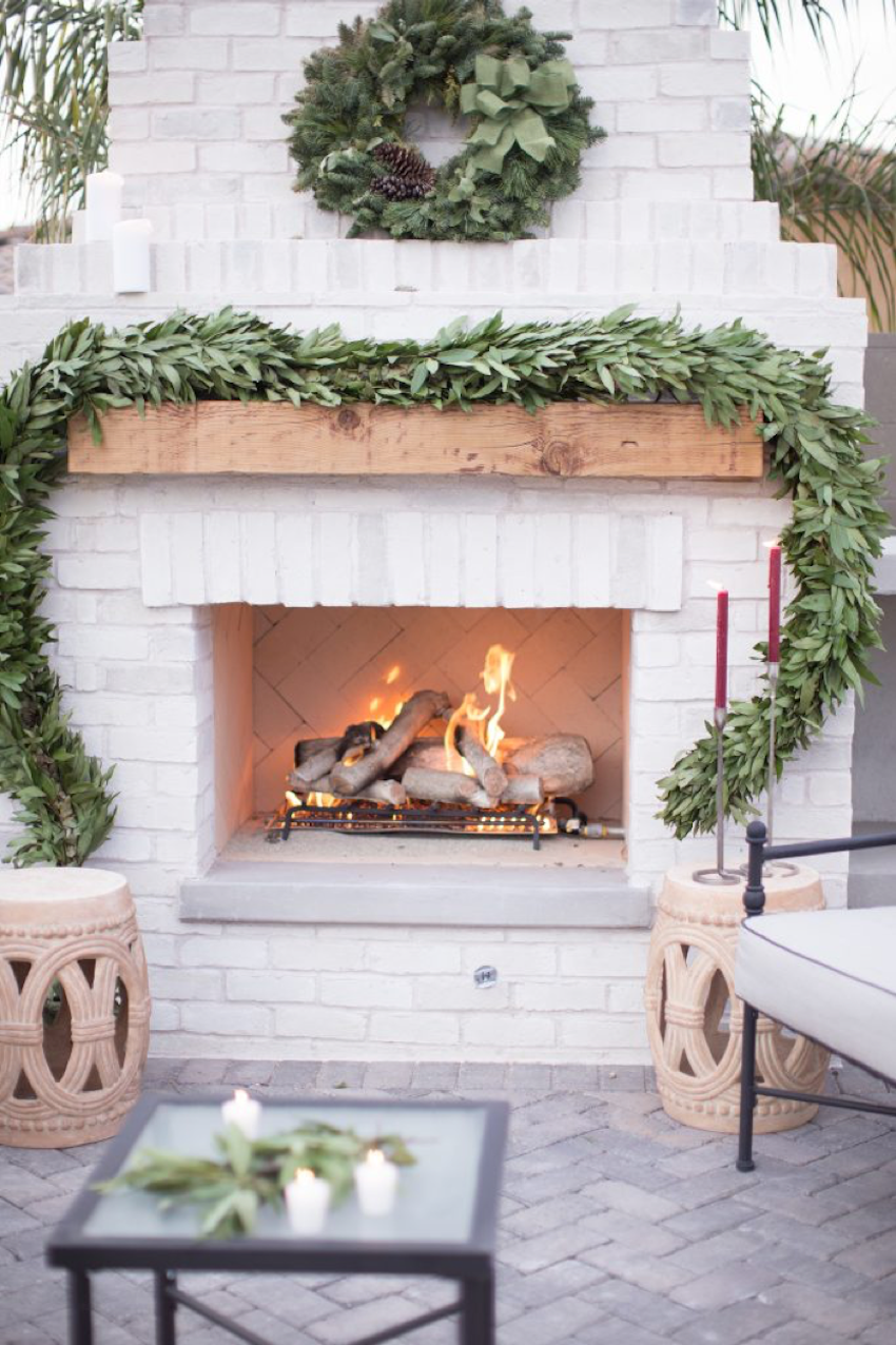 How Warm Weather Dwellers Do Winter Outdoor Entertaining