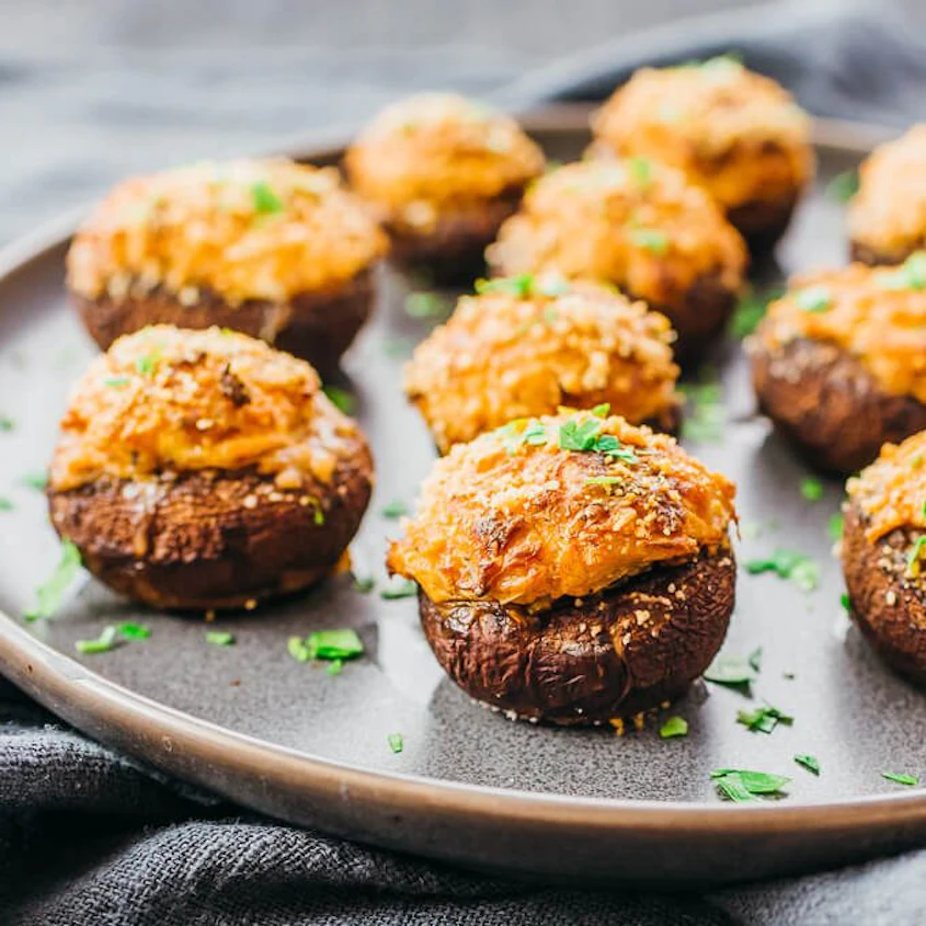 Crab Stuffed Mushrooms 4