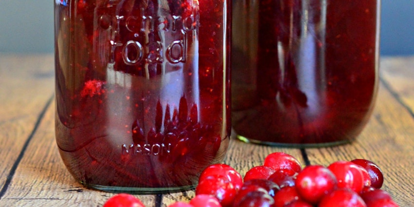 ​Homemade Cranberry-Orange Relish