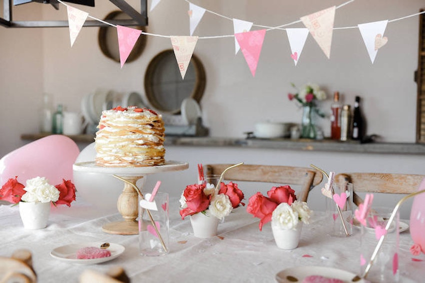 Throw the Sweetest Galentine's Day Party