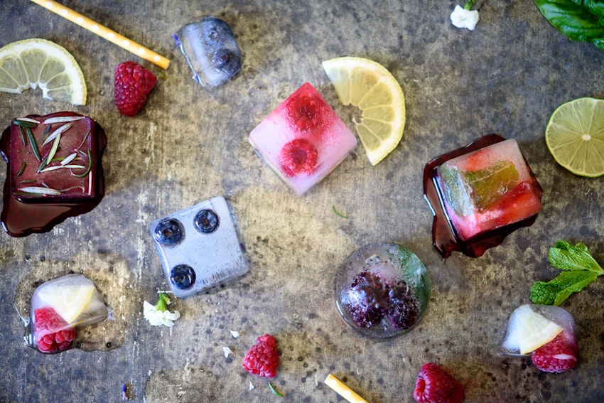 How To: Make 5 Flavored Ice Cubes That Will Change the Way You Look at Ice
