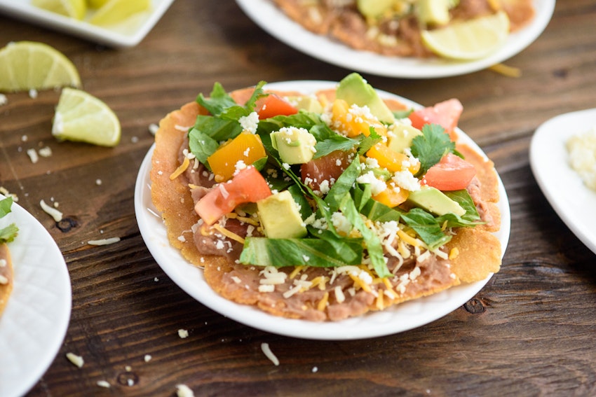 How To Make Tostadas from Scratch