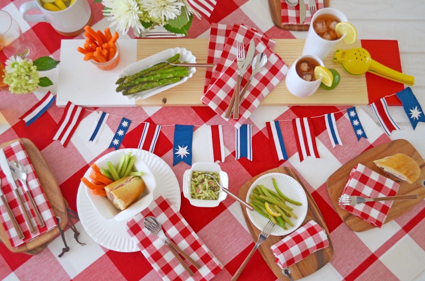 Inspiration for Your Memorial Day Party