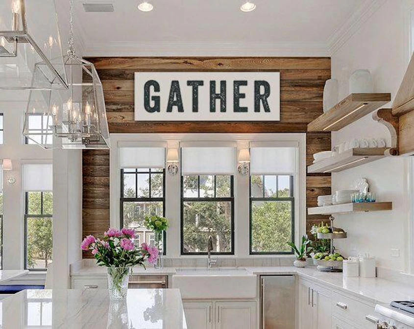 How To Decorate Your Home Fixer Upper Style Like Joanna Chip Gaines Deborah Shearer The Inspired Home,How To Organize Bookshelf