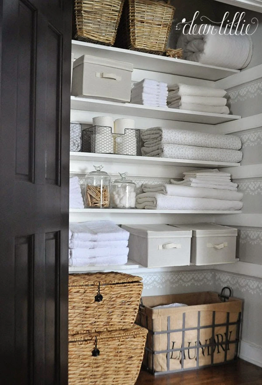 18 Ways to Clean, Declutter & Organize Your Linen Closet That'll ...