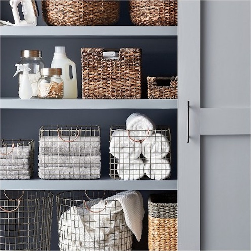 9 Ways To Organize Your Linen Closet That Ll Make You Feel Like