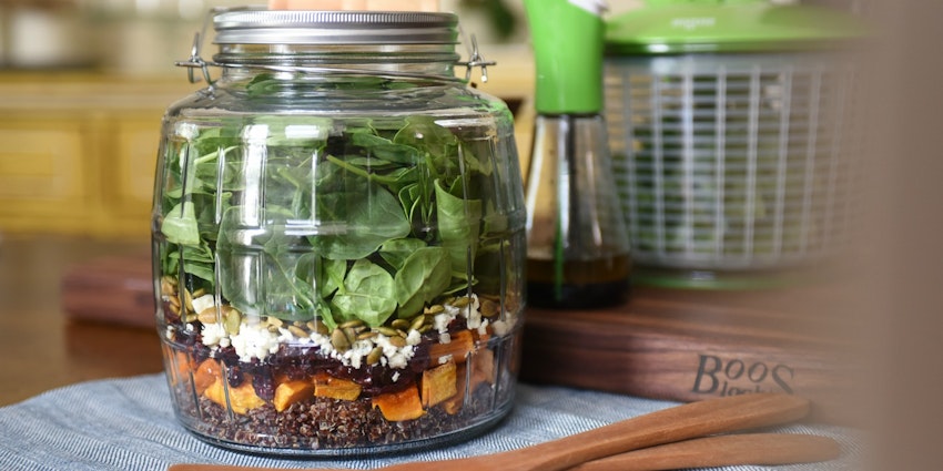 Lifting the Lid on Jar Salads for Every Occasion