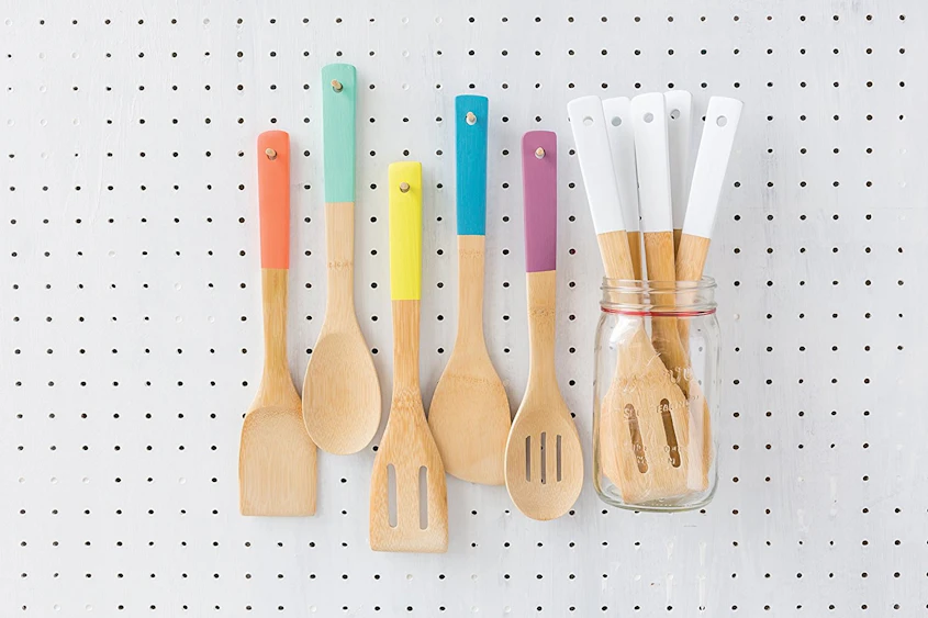 Organization Products: Brightly Colored Kitchen Tools & Gadgets | Deborah  Shearer | The Inspired Home