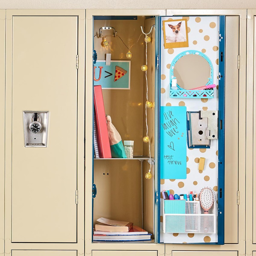 12 Ways To Have The Coolest Locker In The Hallway Deborah