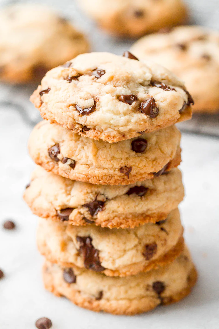 Low Carb Keto Chocolate Chips Cookies