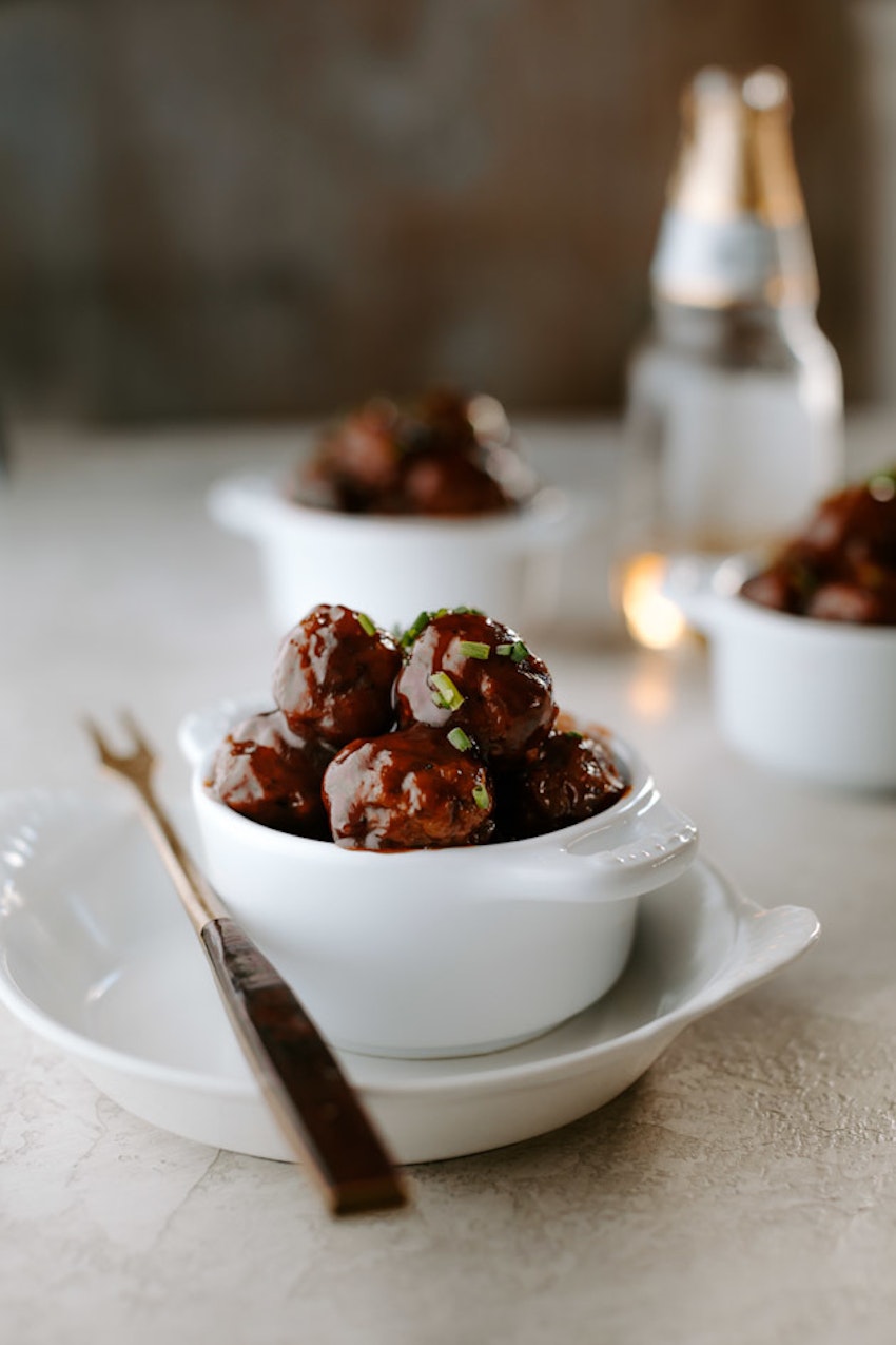 3 Ingredient Appetizer Meatballs for Easy Entertaining | The Inspired Home