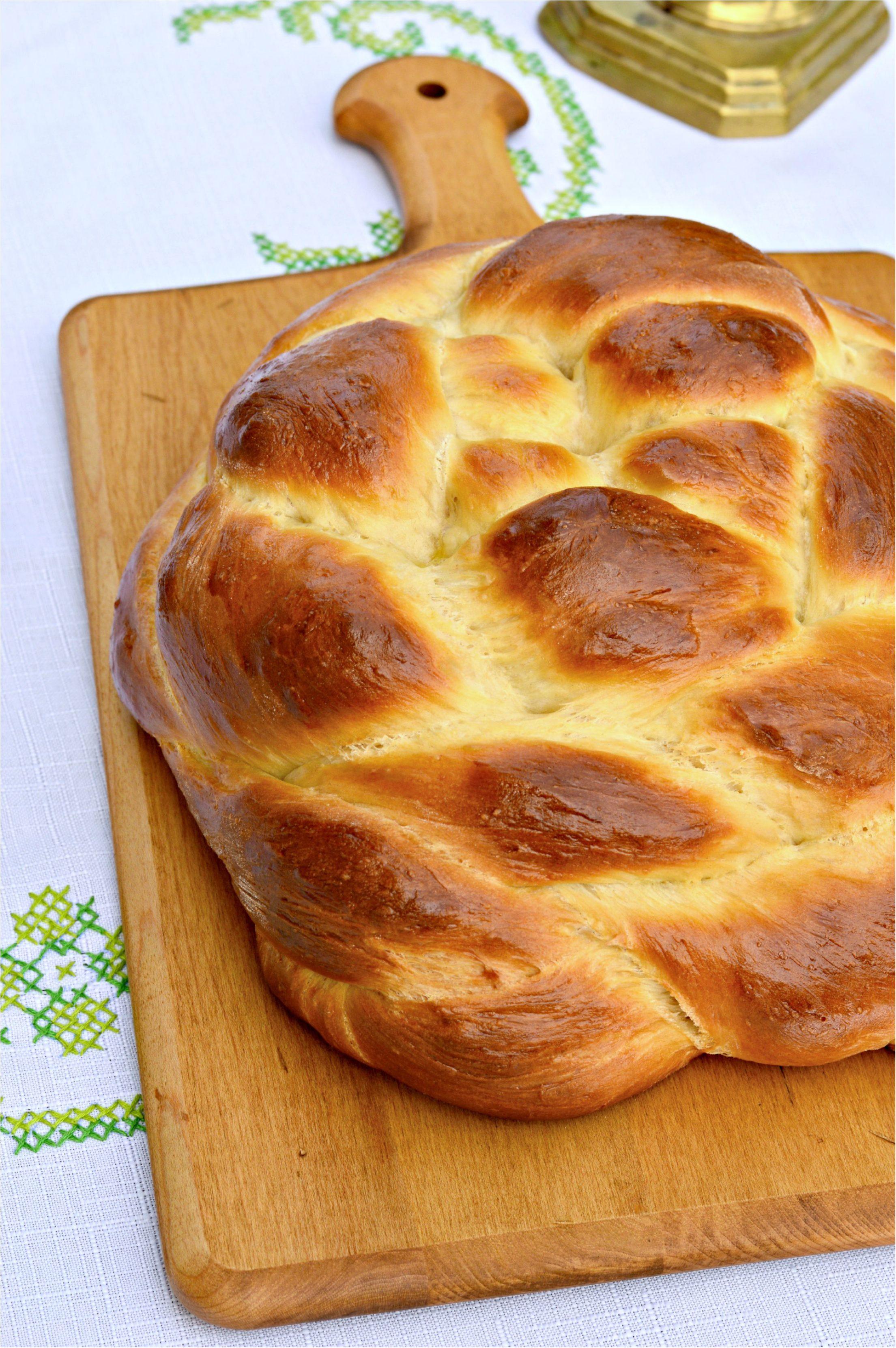 Round Challah for Rosh Hashanah Emily Paster The Inspired Home