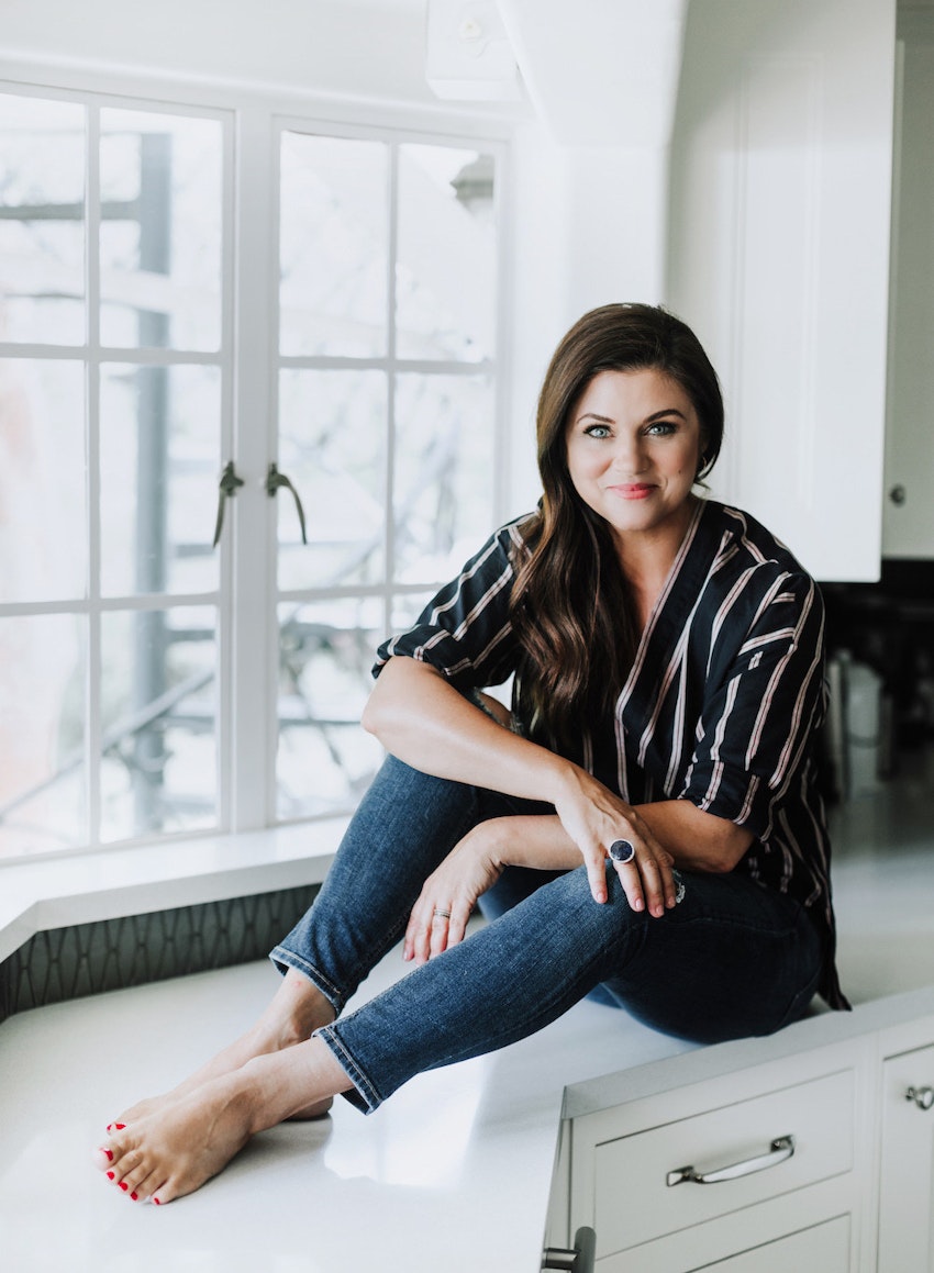 Tiffani Thiessen Is Bringing People Together with Delicious Family Recipes
