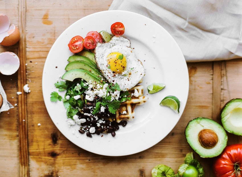 Make These Gluten-Free Waffles Rancheros for a Great Twist on the Classic
